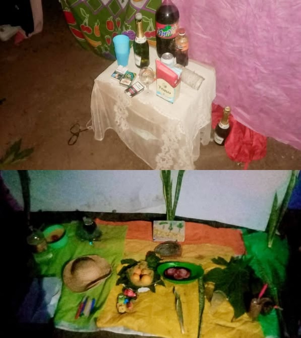 CATAMARCA: Realizaban un ritual umbanda en una finca
