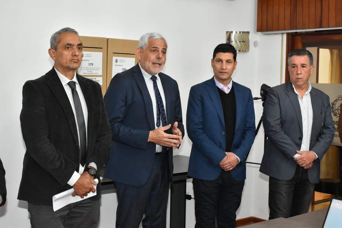 EL CONSEJO DE LA MAGISTRATURA INICIÓ LOS EXÁMENES PARA LOS CONCURSOS QUE CUBRIRAN CARGOS JUDICIALES