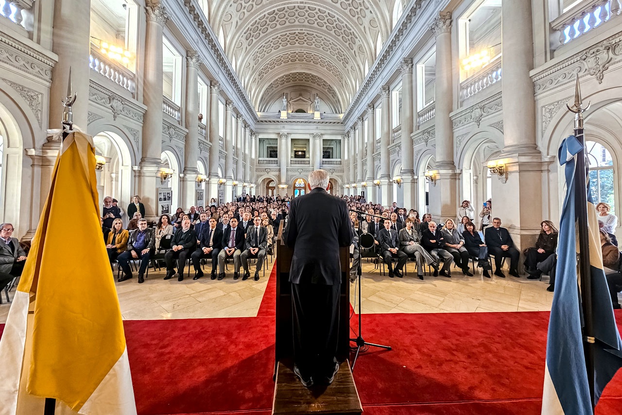 LA RIOJA ESTUVO REPRESENTADA EN EL JUBILEO DE LA JUSTICIA ORGANIZADO POR EL ARZOBISPADO DE CÓRDOBA
