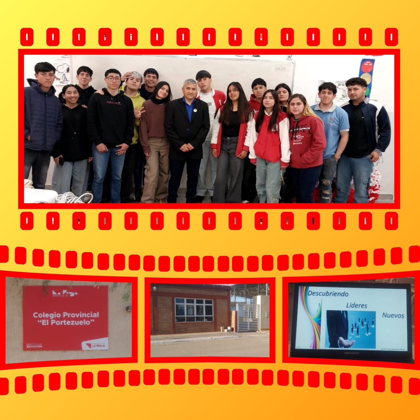 El Portezuelo: Importante charla Descubriendo Lideres Nuevos 
