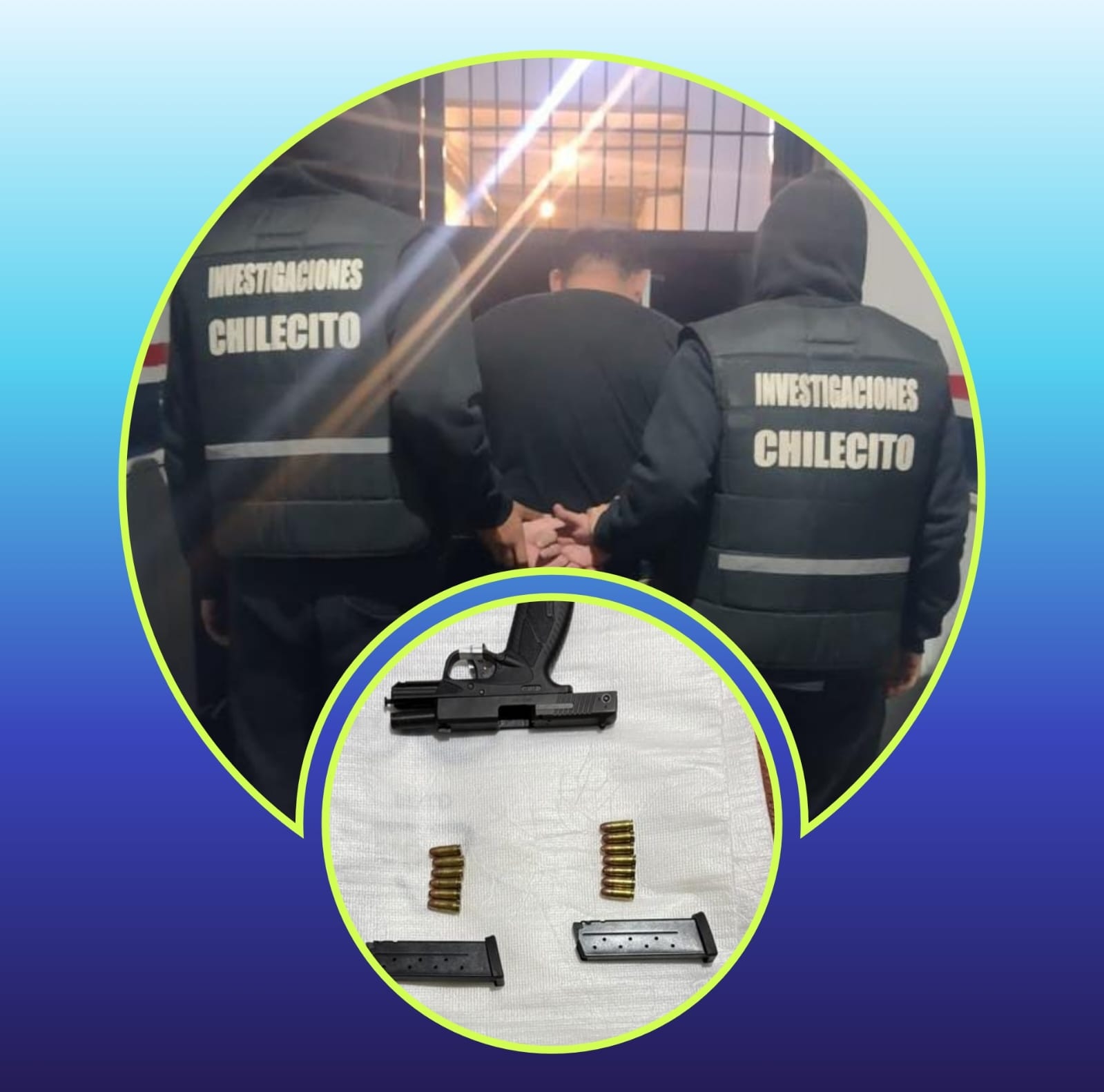 Espectacular labor de inteligencia del personal Policial de la Unidad Regional II Chilecito, logró detener a CHADE que tenía captura nacional 