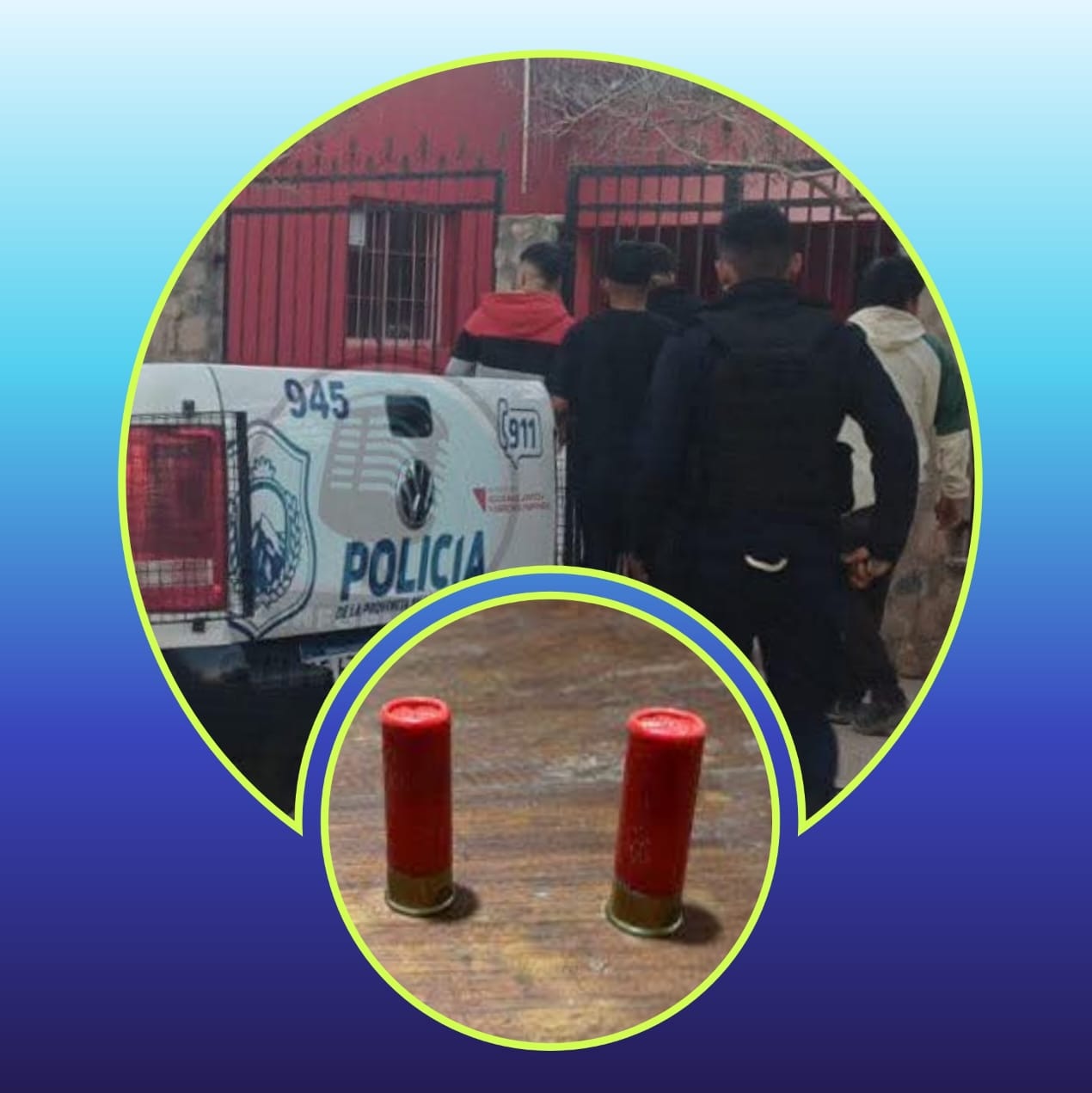 Secuestro de arma de fuego en Nonogasta