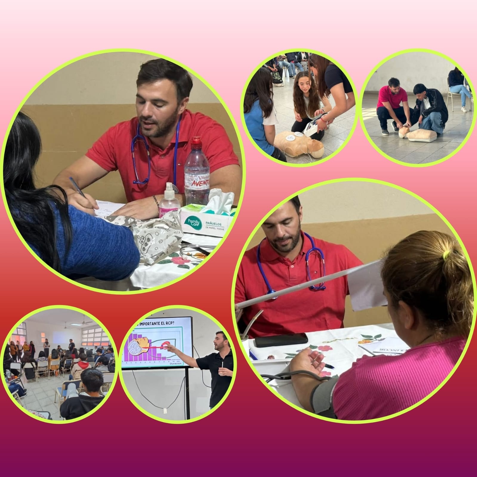 En el marco de la Semana de la Lucha contra la Muerte Súbita 