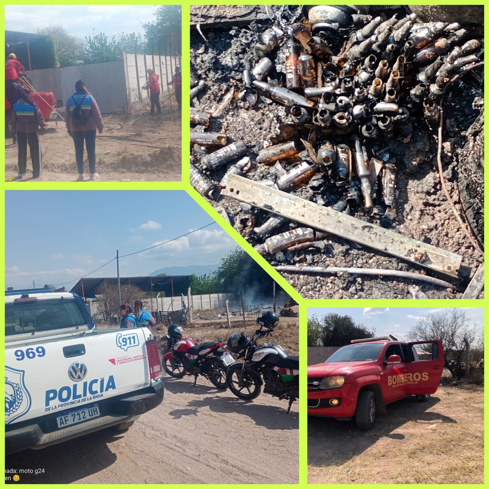 MULTADOS POR IRRESPONSABLES E INCONSCIENTES 