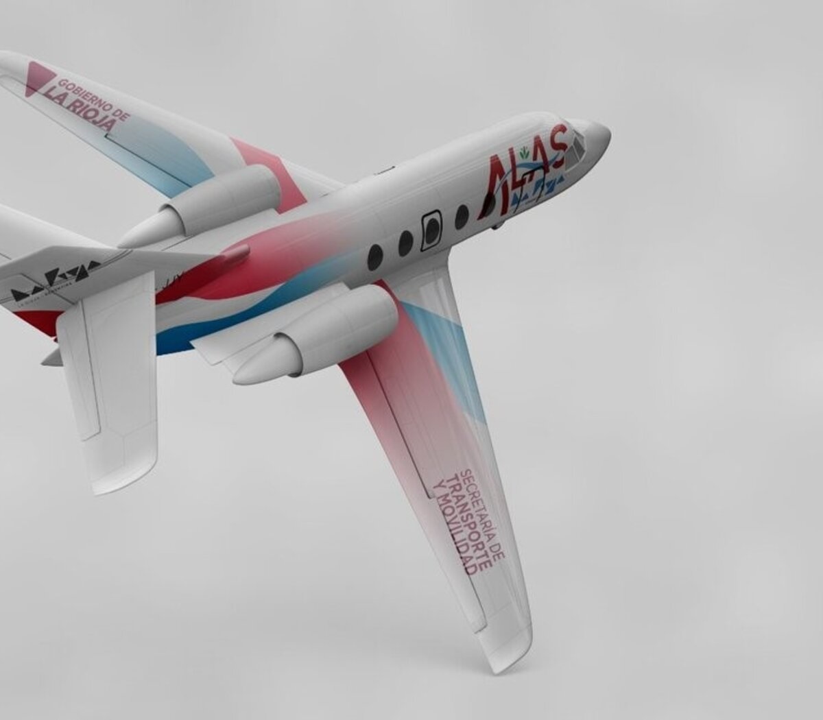 LA AEROLINEA ESTATAL ‘ALAS RIOJANAS’ EN OCTUBRE DEJA DE OPERAR