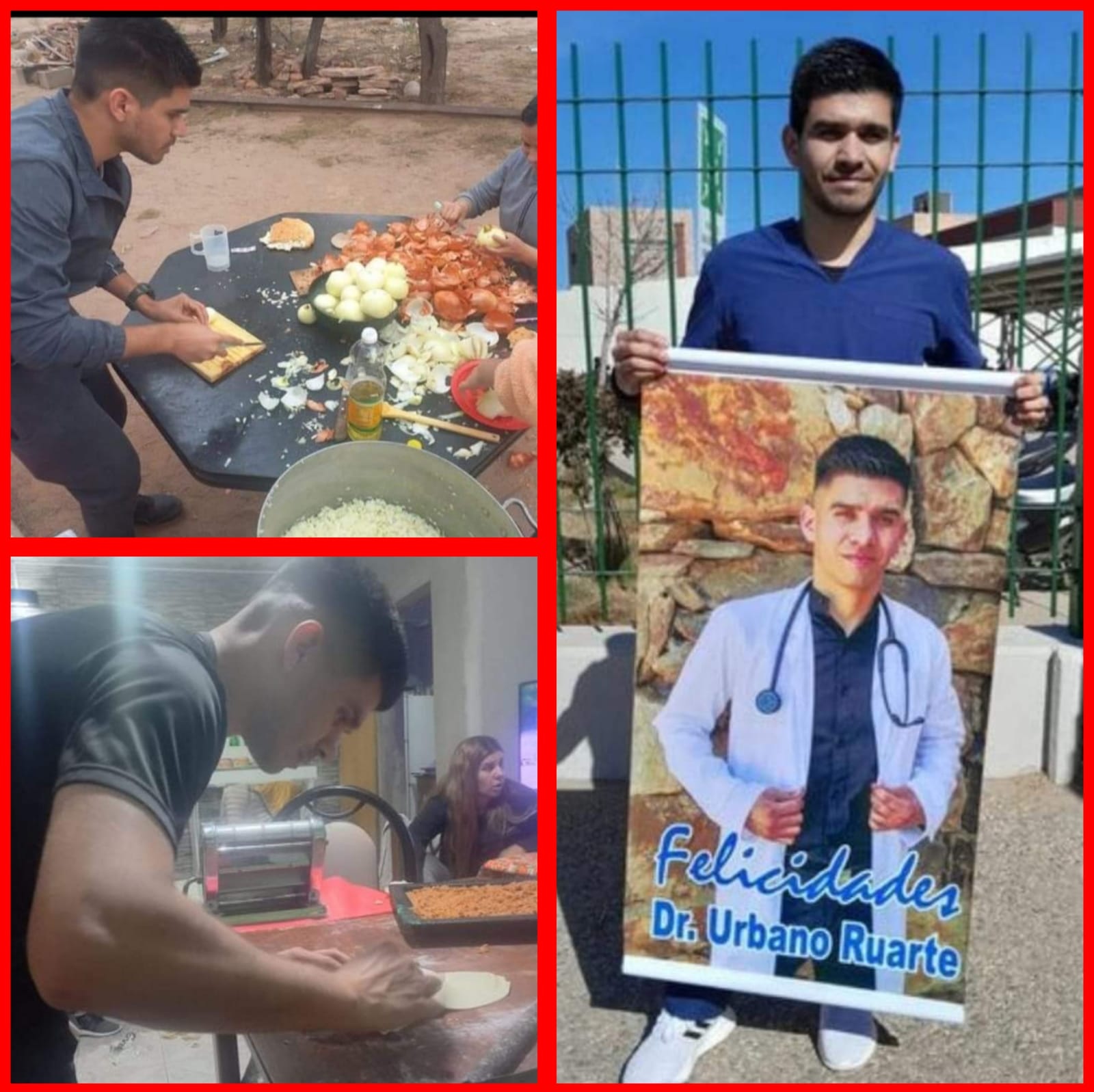 EJEMPLO DE VIDA: El esfuerzo de un Joven chepeño  para cumplir su sueño “ser médico” Vendió poleo y  pizzas , lavó autos y ahora emprendió la venta de empanadas