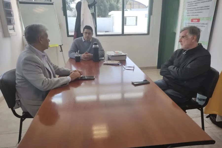 Seguridad y Agro Andina firmarían convenio