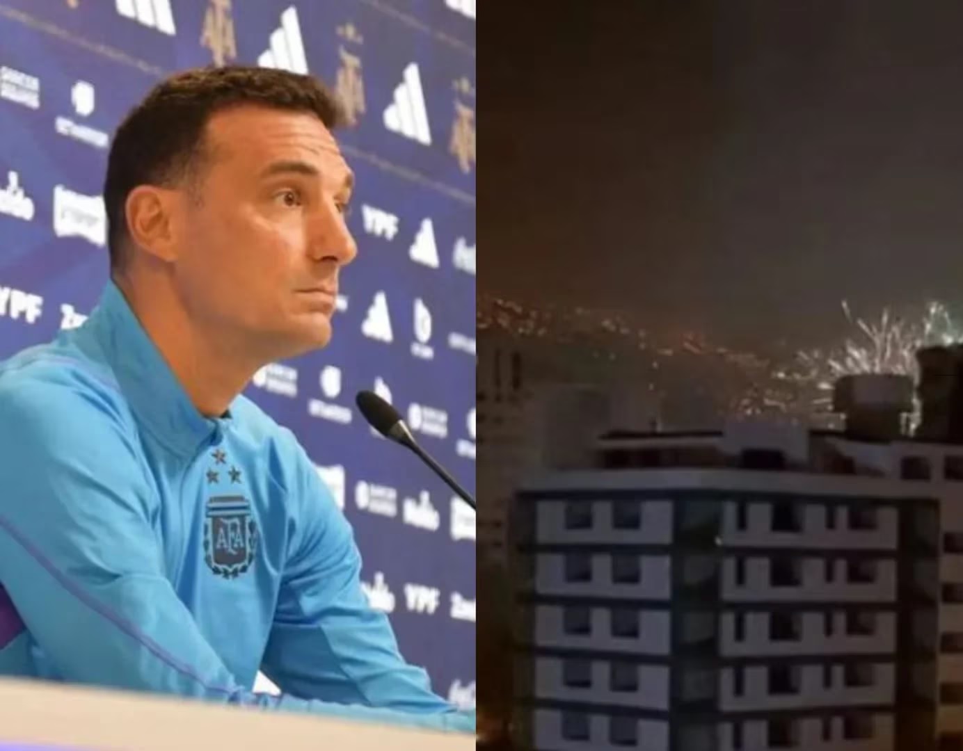 El desagradable momento que vivió la Selección argentina en Bolivia a horas del partido