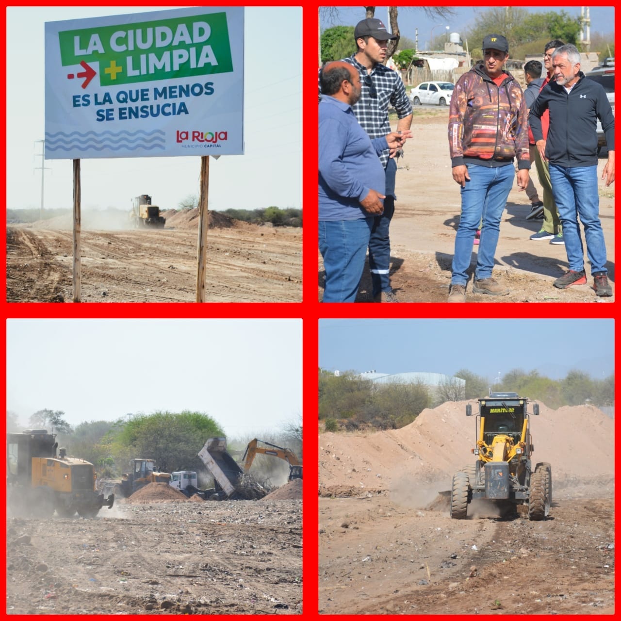 EL MUNICIPIO TRANSFORMÓ OTRO ENORME BASURAL EN UN ESPACIO PUBLICO PARA LA ZONA NORTE