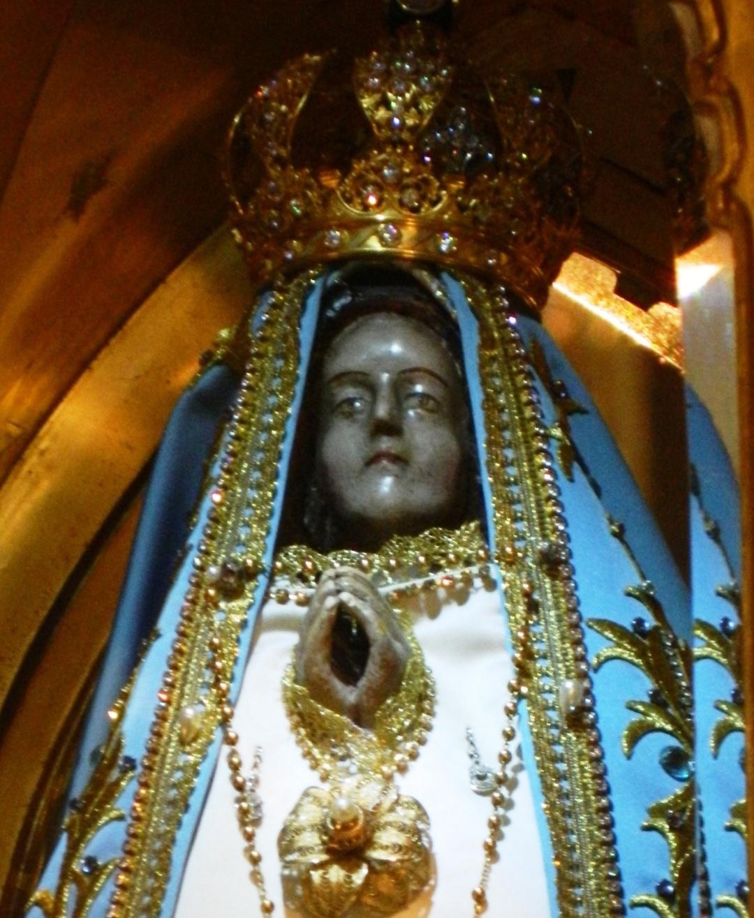 CATAMARCA: Con la Bajada de la Sagrada Imagen se inicia la Fiesta de la Protección de Nuestra Madre del Valle