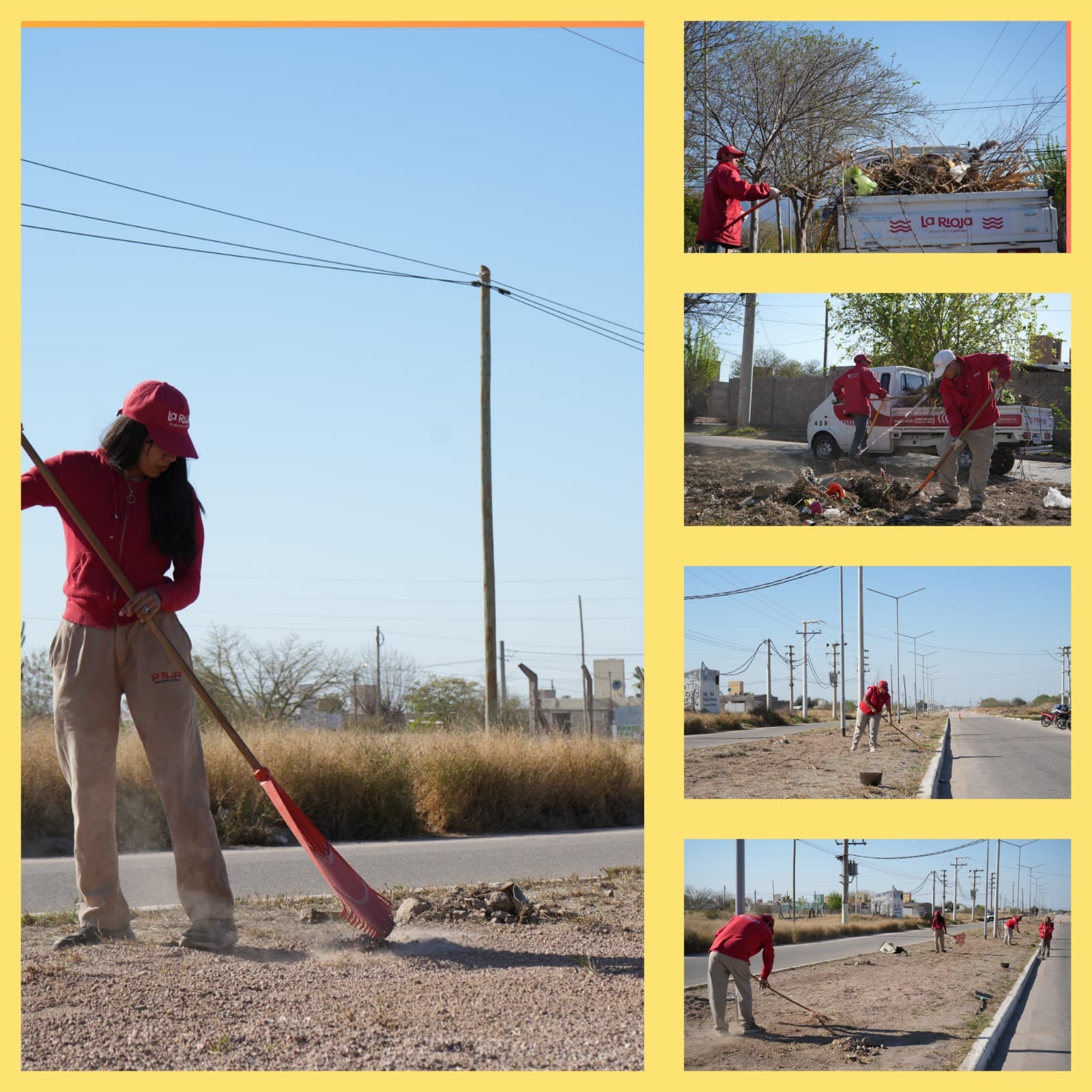 AVANZA LA CAMPAÑA POR UNA “CIUDAD SEGURA LIMPIA Y ORDENADA” EN LA ZONA SUR