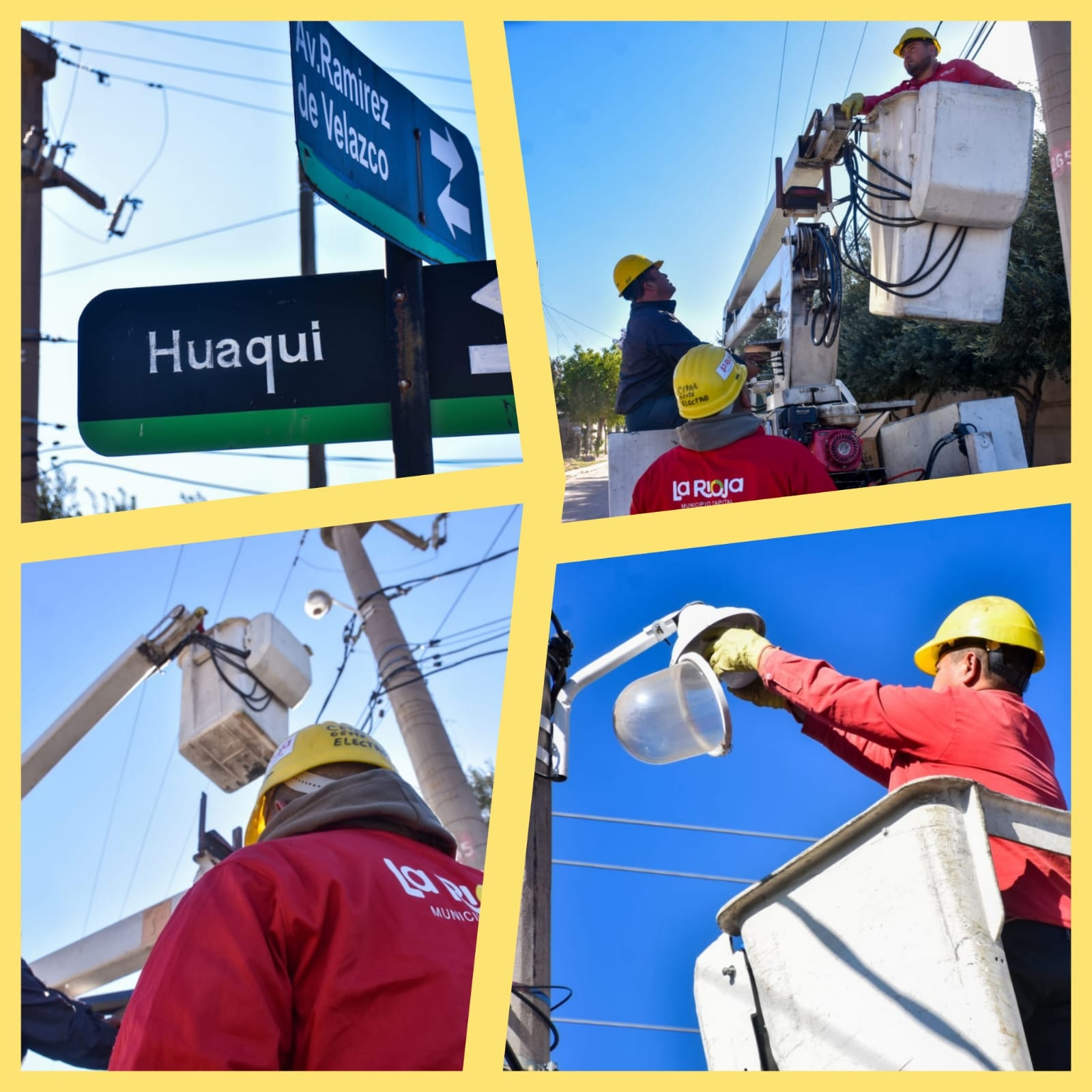 NUEVAS LUCES EN LA FLORIDA: EL MUNICIPIO MULTARÁ A QUIENES DAÑEN LOS NUEVOS ARTEFACTOS