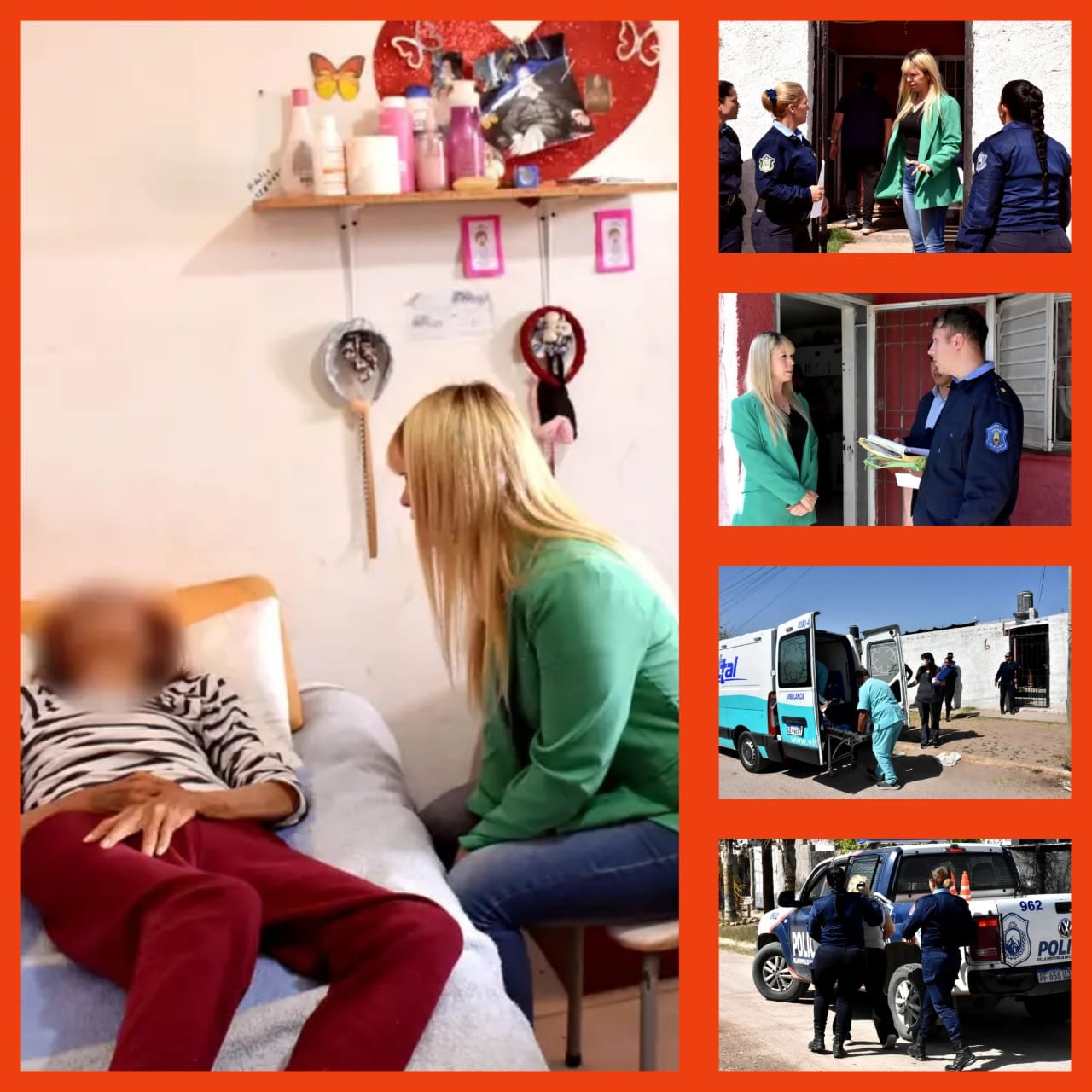 La Justicia actuó ante un caso de abandono de una adulta mayor en La Rioja