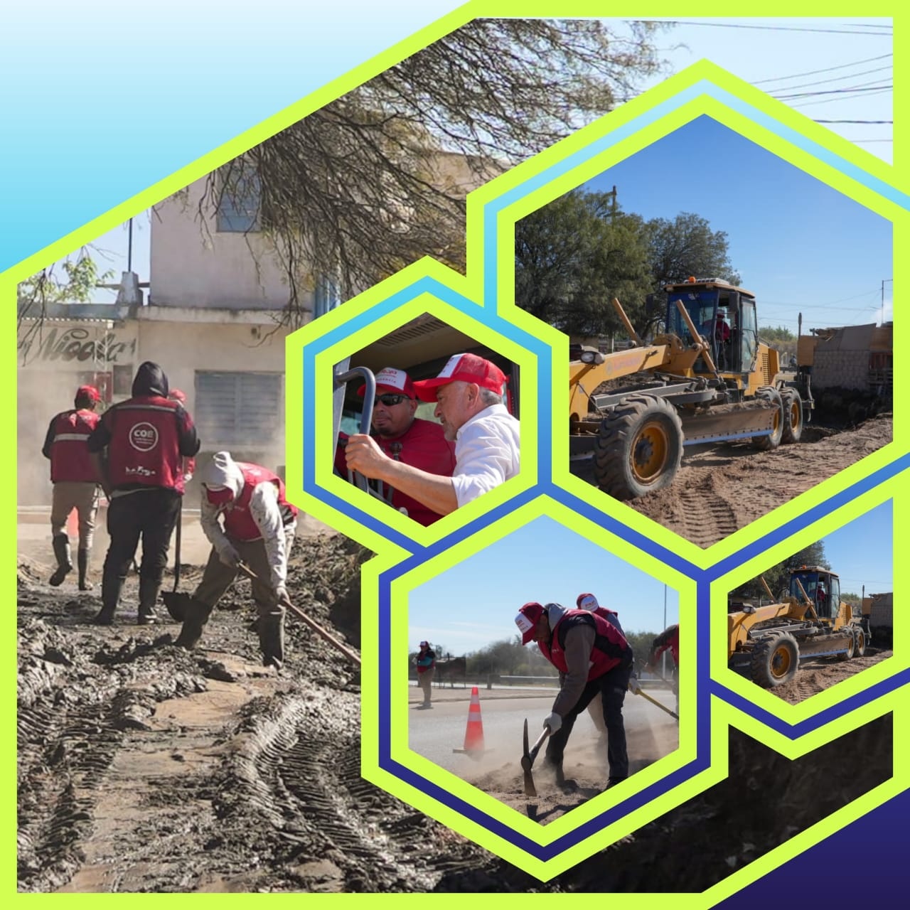 LA CAMPAÑA POR UNA CIUDAD 