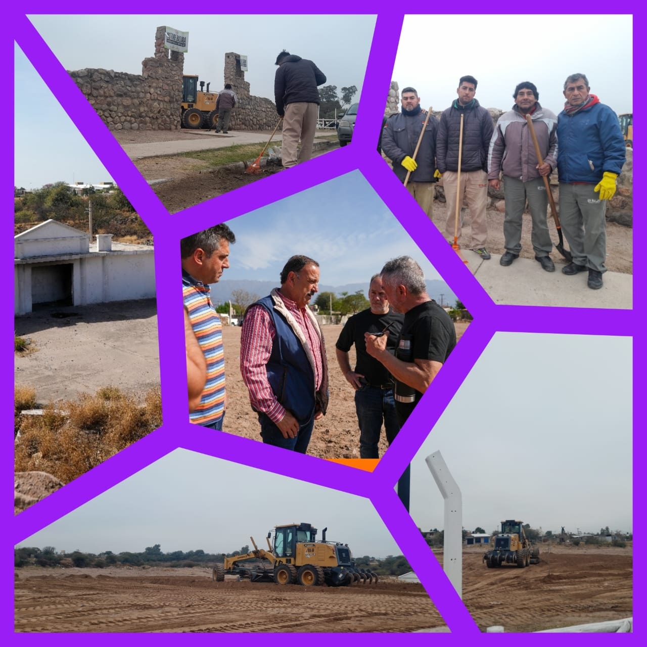 PROVINCIA Y MUNICIPIO IMPULSAN LA RECUPERACIÓN AMBIENTAL EN EL BARRIO 20 DE MAYO.