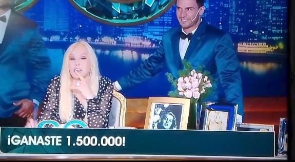 UN CATAMARQUEÑO GANO $1.500.000 EN EL PROGRAMA DE SUSANA GIMENEZ 