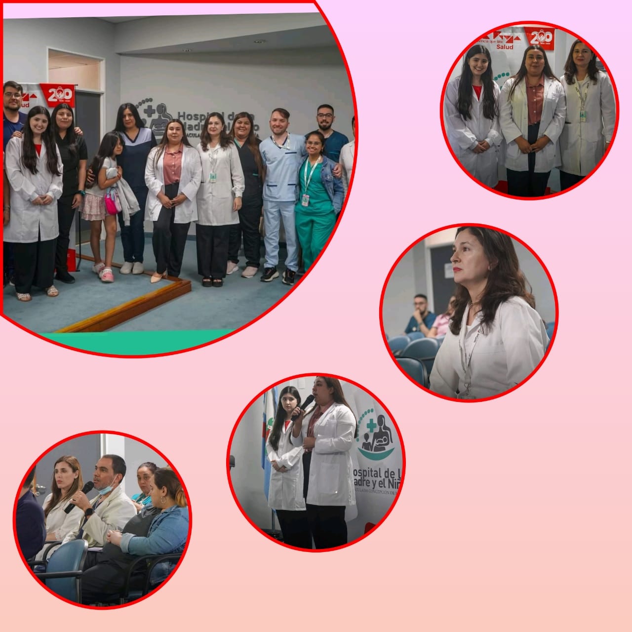 Ateneo de Pediatría en el HMyN