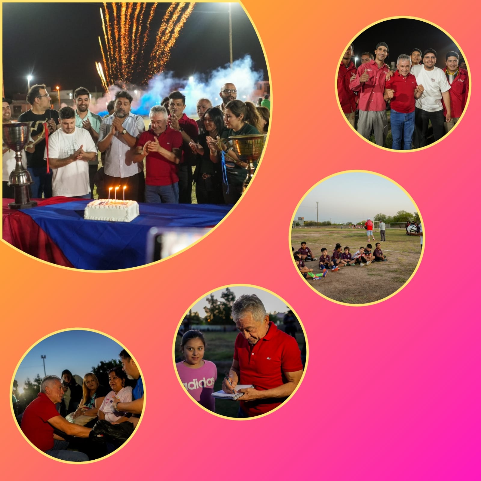 CLUB SAN LORENZO: CIENTOS DE NIÑOS Y JÓVENES PODRÁN PRACTICAR DEPORTE DE FORMA NOCTURNA