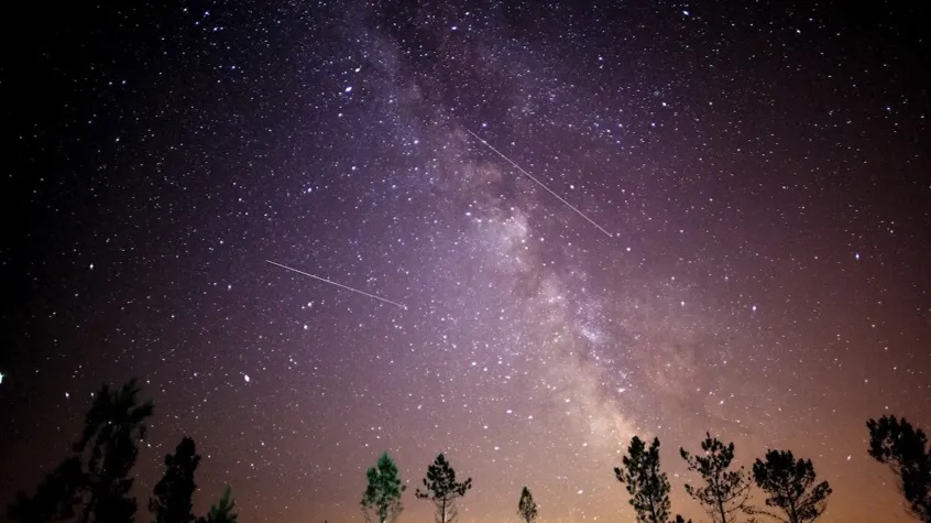ASTRONOMÍA: Se viene una nueva lluvia de estrellas: ¿Desde dónde se podrán ver?