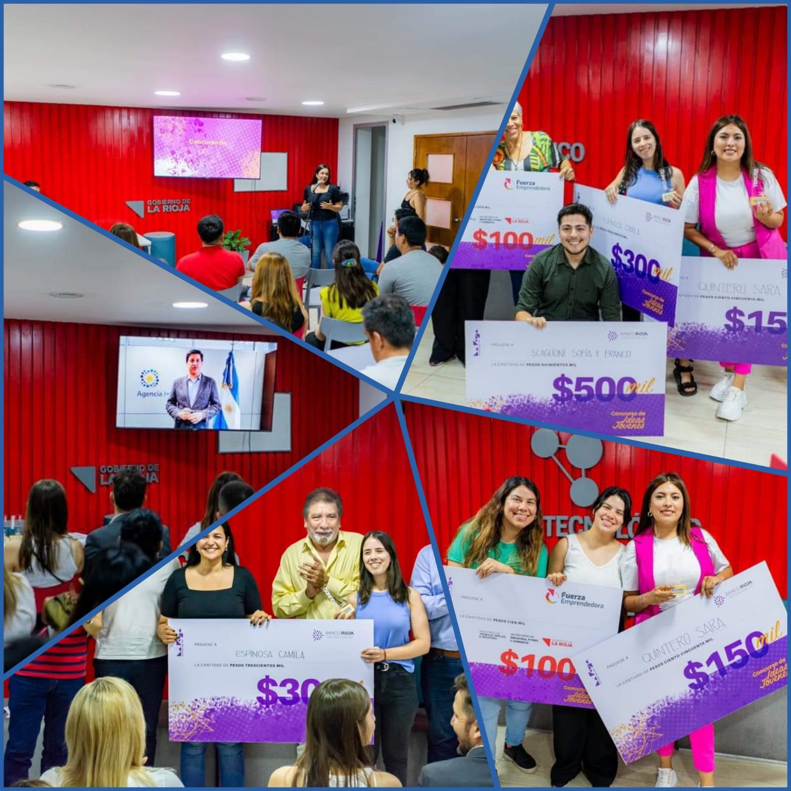 Premiamos las ideas jóvenes