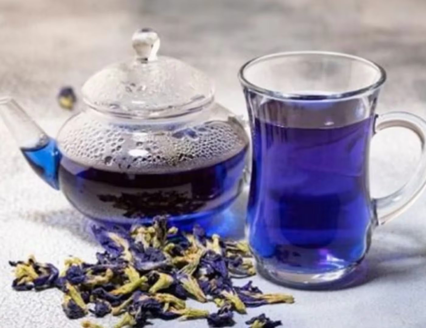 Qué es el té azul, la exótica infusión oriental con efecto sedante y antioxidante