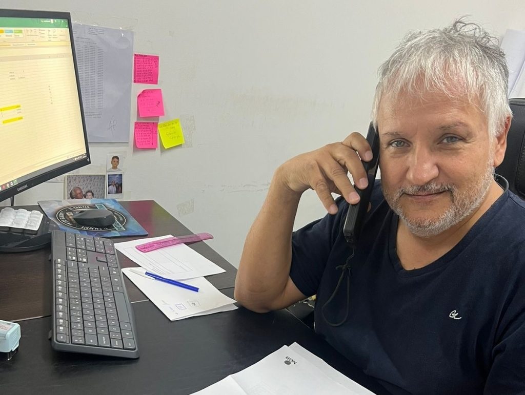 Bosetti a una delegación nacional en La Rioja