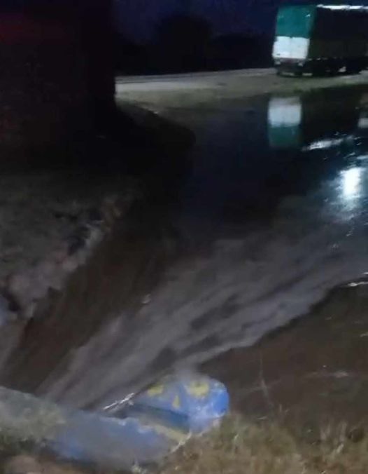 CHEPES: Después de 10 meses de una  alarmante sequía llegó la bendita lluvia al dpto. Rosario Vera Peñaloza 