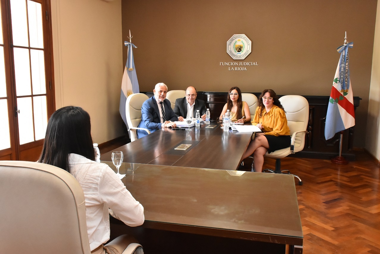 EL TSJ TOMÓ EXÁMEN ORAL A POSTULANTES PARA SECRETARIO/A PENAL