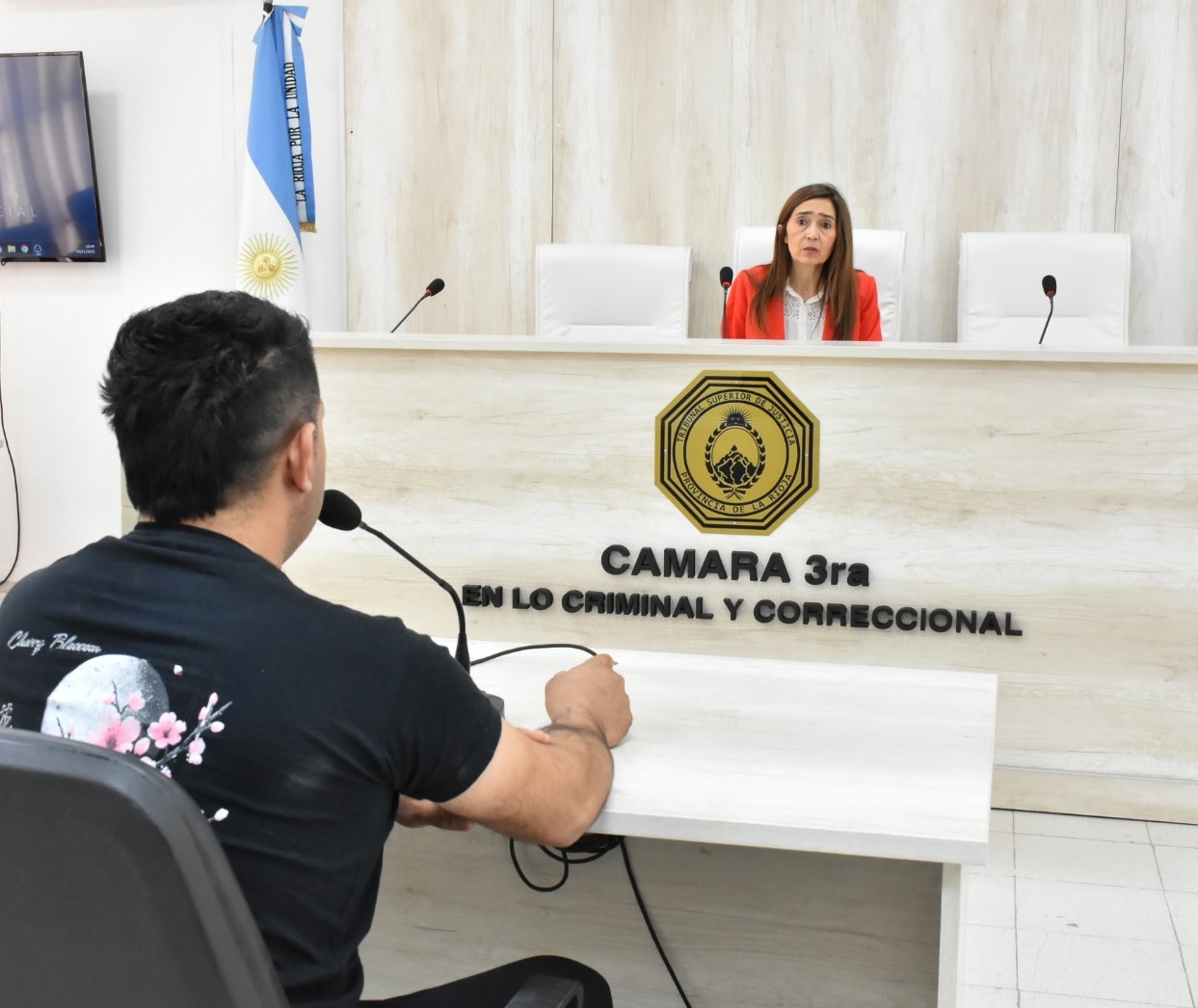 LA JUSTICIA AVANZA EN UNA NUEVA JORNADA DE UN JUICIO POR LESIONES CULPOSAS AGRAVADAS