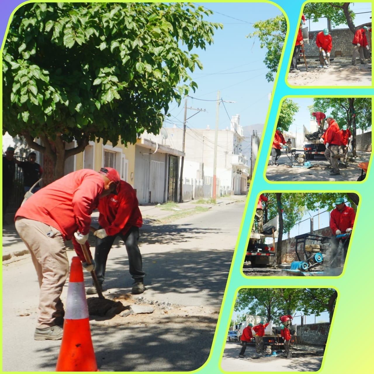 ATENDIENDO LA VOZ DE LOS VECINOS: EL MUNICIPIO MEJORA LA CALLE TAMA, BARRIO JOAQUÍN V. GONZÁLEZ