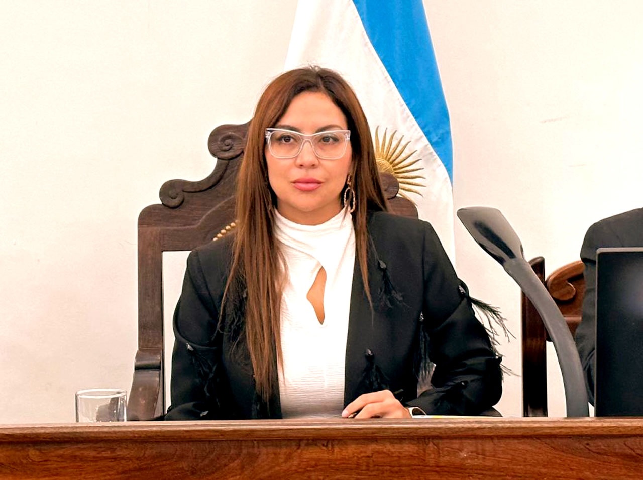 GABRIELA ASIS SERA LA NUEVA PRESIDENTA DEL TRIBUNAL SUPERIOR DE JUSTICIA DE LA RIOJA EN 2024