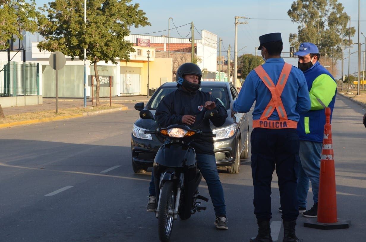 Fin de semana bastante movidito en los operativos policiales que arrojaron 60 detenidos contravencionales 