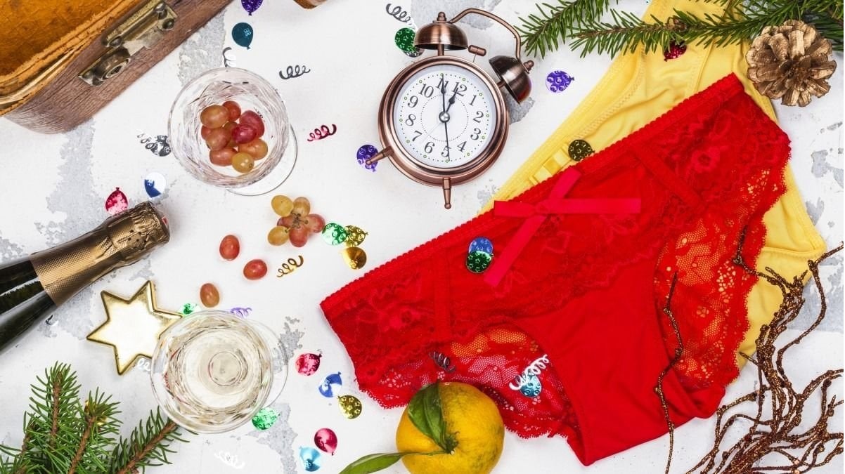 Qué color de ropa interior usar para Navidad y Año Nuevo