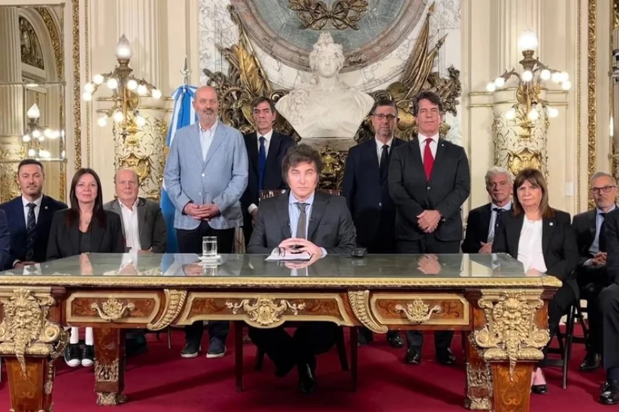 Javier Milei anunció el DNU para desregular la economía: se modificarán más de 300 leyes, normas y sectores productivos