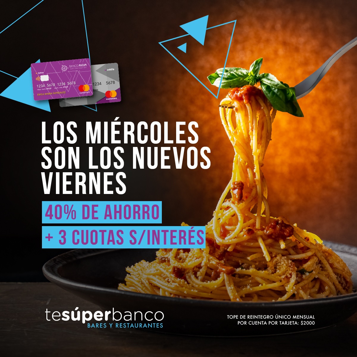 Hoy te súper banco bares y restaurantes