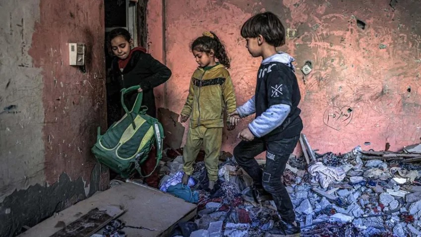 Unicef señala que Cisjordania y Jerusalén viven 