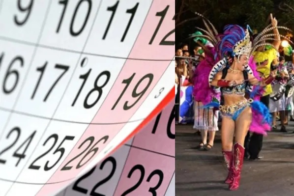 Cuándo son los feriados de Carnaval