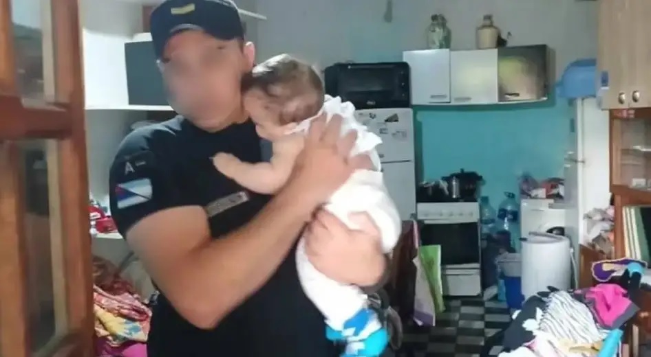 MISIONES: Rescataron a bebé de 7 meses que dejaron solo en una casa