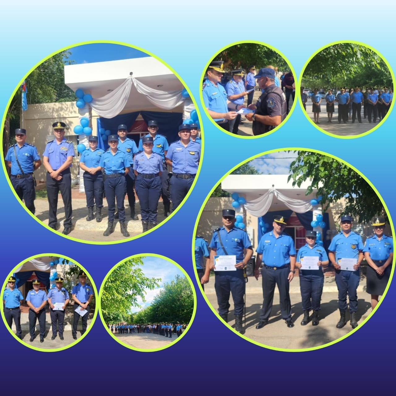 ANGUINAN: LA SUB COMISARIA CUMPLIO 21 AÑOS DE VIDA