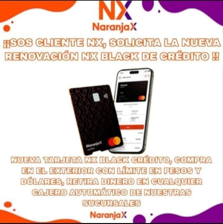 CATAMARCA ¿Tenés Naranja X?: De ésta forma te pueden estafar?