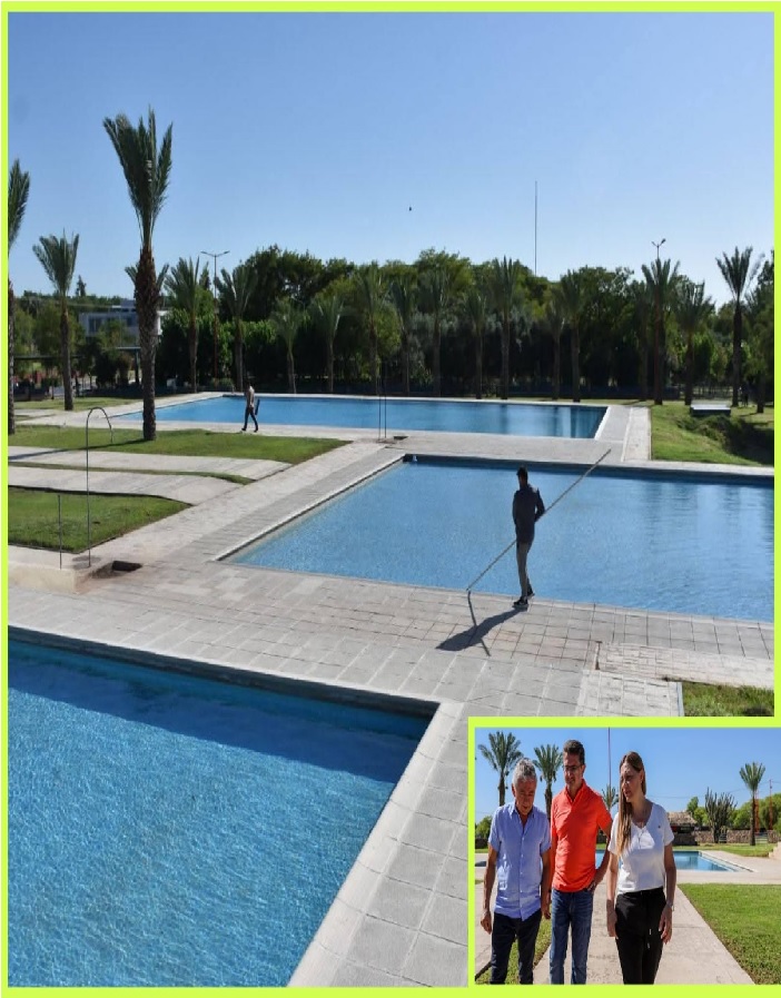 La Provincia habilitó las piletas del Parque de la Ciudad y dio inicio a las colonias de vacaciones