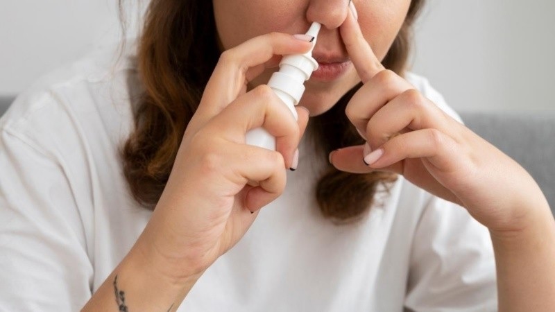 Hacer un uso desmedido de sprays nasales podría cronificar la congestión