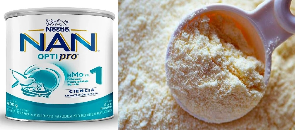 Retiran del mercado una conocida leche de fórmula para bebés
