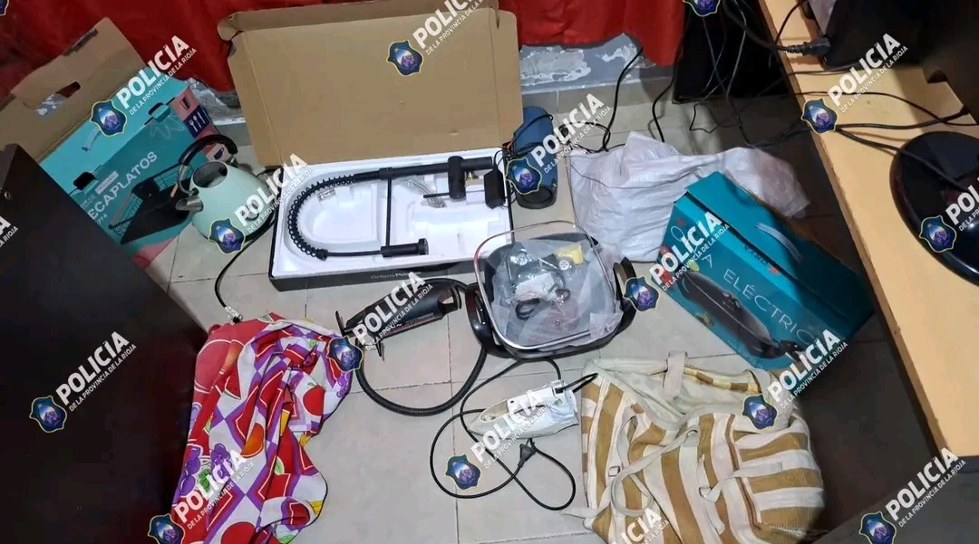 Comisaria Segunda Recuperación de Elementos