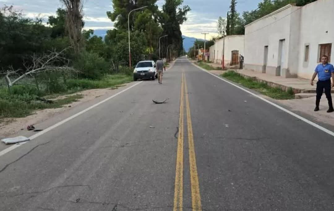 FALLECIO EL CICLISTA ATROPELLADO EN SAN BLAS DE LOS SAUCES