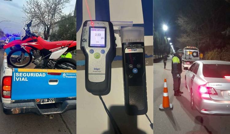 NUEVOS MONTOS DE INFRACCIONES DE ALCOHOLEMIA Y CASCO