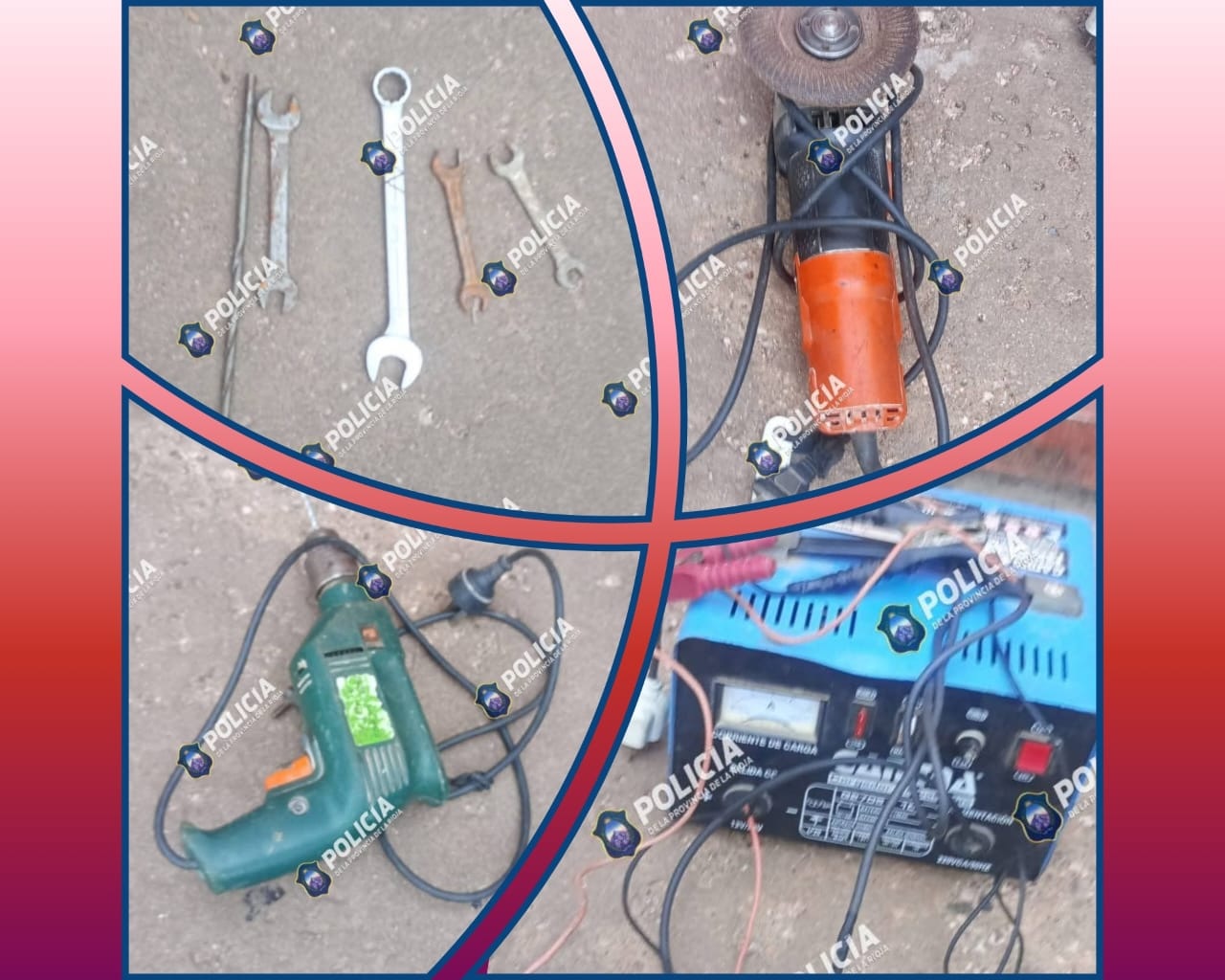 Personal de Comisaria Quinta Recuperaron Elementos Robados