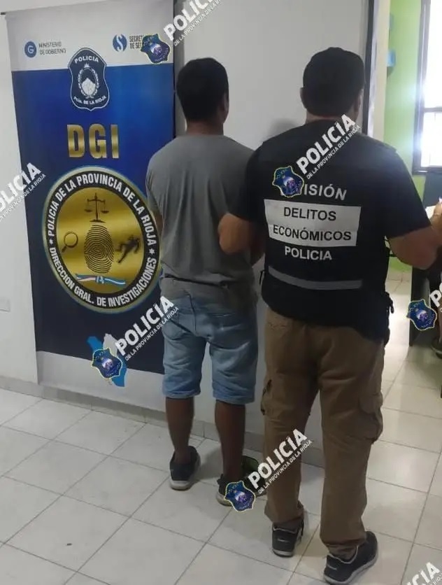 DETENCI&Oacute;N POR DEFRAUDACI&Oacute;N