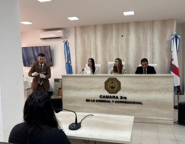 LA JUSTICIA PROFUNDIZA EN EL AN&Aacute;LISIS DE TESTIMONIOS POLICIALES EN UNA CAUSA POR FEMICIDIO