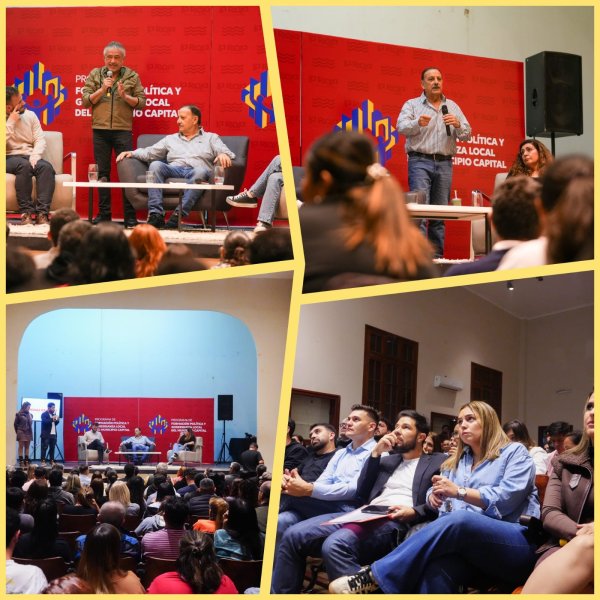 ENCUENTRO DE FORMACI&Oacute;N POL&Iacute;TICA, COMUNICACI&Oacute;N Y DESARROLLO LOCAL 